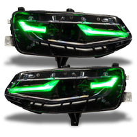 Oracle 19-21 Chevy Camaro LS/LT RGB+A Headlight DRL Kit - w/ Simple Controller