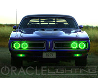 Oracle Pre-Installed Lights 5.75 IN. Sealed Beam - ColorSHIFT Halo