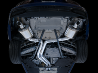 AWE Tuning Audi 2019-2023 C8 A6/A7 3.0T Touring Edition Cat-Back Exhaust- Turn Downs