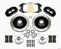 Wilwood Narrow Superlite 6R Front Hub & 1PC Rtr Kit 12.88in Drilled WWE ProSpindle