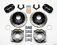 Wilwood Dynapro Low-Profile 11.00in P-Brake Kit Drilled Mopar/Dana 2.50in Off w/Snap Ring Bearing