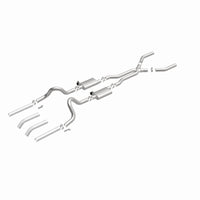 MagnaFlow Sys Cat-Back 67-70 Ford Mustang 3inch