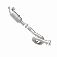MagnaFlow Direct Fit Catalytic Converter 2018 Jeep Wrangler 3.6L V6 OEM Manifold