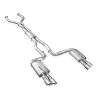 Stainless Works 2008-09 Pontiac G8 GT 3in Catback System X-Pipe Turbo Chambered Muffler 3.5in Tips