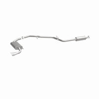 MagnaFlow 12 Ford Focus L4 2.0L HB Single Straight P/S Rear Exit Stainless Cat Back Perf Exhaust