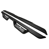 Westin 05-22 Toyota Tacoma Double Cab Outlaw Drop Nerf Step Bars - Textured Black