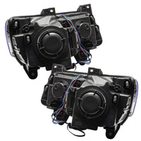 Oracle 11-14 Chrysler 300C SMD HL Black - NON HID - DRL - w/ Simple Controller