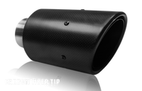 MagnaFlow Cat-Back 2016 Ford Mustang Shelby GT350/GT350R 5.2L V8 Carbon Fiber Tips