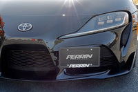PERRIN 20-25 Toyota Supra License Plate Relocation Kit