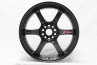 Gram Lights 57DR 19x10.5 +35 5x112 Semi Gloss Black Wheel