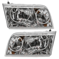 Oracle 98-11 Ford Crown Victoria SMD HL - Chrome - Halogen - ColorSHIFT w/ 2.0 Controller