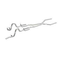 MagnaFlow Sys Cat-Back 64-67 GM A-Body 3inch
