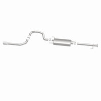 MagnaFlow 12-14 Toyota 4Runner V6 4.0L Single Straight P/S Rear Exit SS Cat Back Performance Exhaust