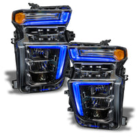 Oracle 20-21 Chevy Silverado HD 2500 RGB+W Headlight DRL Kit - ColorSHIFT w/o Controller