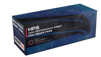 Hawk 06-10 Chevy Corvette (OEM Pad Design) Rear HPS Street Brake Pads