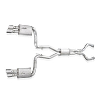 Stainless Works 2008-09 Pontiac G8 GT 3in Catback System X-Pipe Turbo Chambered Muffler 3.5in Tips