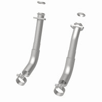 MagnaFlow 66-72 Chevy C10 Pickup V8 2-Piece Front Exhaust Pipe Kit (2in Tubing/Clamps/Inlet Flanges)