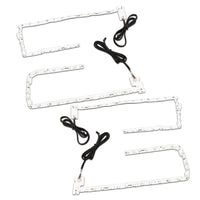 Oracle 18-19 Ford F150 Dynamic DRL Replacements + Dynamic Turn Signals - - Dynamic