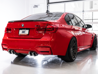 AWE Tuning BMW F8X M3/M4 SwitchPath Cat-Back Exhaust - Chrome Silver Tips
