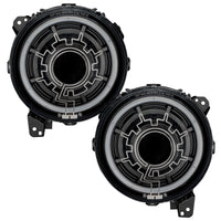 Oracle Lighting 18-22 Jeep Wrangler JL Oculus Bi-LED Projector Headlights