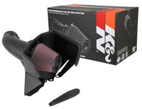 K&N 18-19 Jeep Grand Cherokee Trackhawk V8-6.2L F/I AirCharger Performance Intake