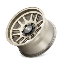 Dirty Life 9310 Canyon 17x9 / 5x127 BP / -12mm Offset / 71.5mm Hub Satin Gold Wheel