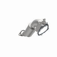 MagnaFlow Direct Fit Catalytic Converter 08-09 Subaru STi front OEM