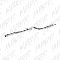 MBRP 05.5-06 VW 1.9L TDI Jetta 3in T409 Cat Back Exhaust