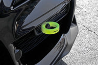 PERRIN 20-25 Toyota Supra Tow Hook Kit (Front) - Neon Yellow