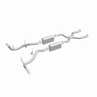 MagnaFlow SYS Cat-Back 66-67 Ford Bronco 4.7L