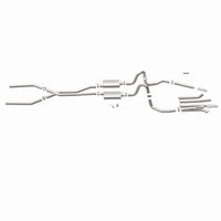 MagnaFlow Sys Cat-Back 64-67 GM A-Body