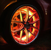 Oracle LED Illuminated Wheel Rings - ColorSHIFT Dynamic - ColorSHIFT - Dynamic