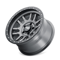 Dirty Life 9309 Canyon Pro 17x9/6x139.7 BP/0mm Offset/106mm Hub Satin Graphite Wheel - Beadlock