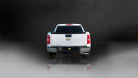 Corsa 2007-2008 Chevrolet Silverado Reg. Cab/Short Bed 1500 4.8L V8 Polished Sport Cat-Back Exhaust