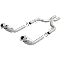 MagnaFlow Direct Fit Catalytic Converter Tru-X Assy 05 Mustang GT