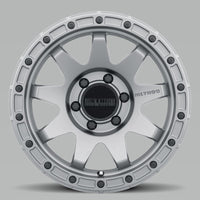 Method MR317 18x9 +18mm Offset 6x135 87mm CB Matte Titanium Wheel