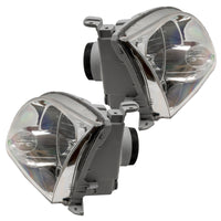 Oracle Lighting 0506 Toyota Tundra Regular/Accessible PreAssembled Halo Headlights Red