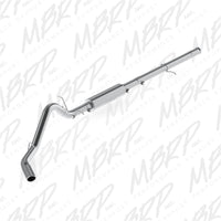 MBRP 2014 Chevy/GMC 1500 Silverado/Sierra 6.2L V8 SS T409 3.5in C/B Single Side Exit Exhaust