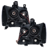 Oracle 07-13 Chevrolet Avalanche Pre-Assembled SMD Headlights - ColorSHIFT w/o Controller