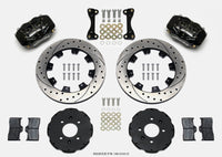 Wilwood Forged Dynalite Front Hat Kit 12.19in Drilled 94-01 Honda/Acura w/262mm Disc
