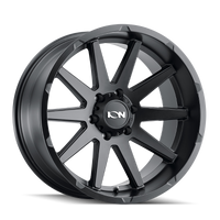 ION Type 143 20x9 / 6x135 BP / 25mm Offset / 87.1mm Hub Matte Black Wheel