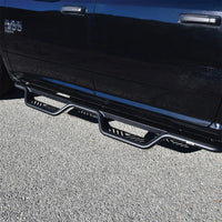 Westin 19-23 RAM 1500 Classic Crew Cab Outlaw Drop Nerf Step Bars - Textured Black