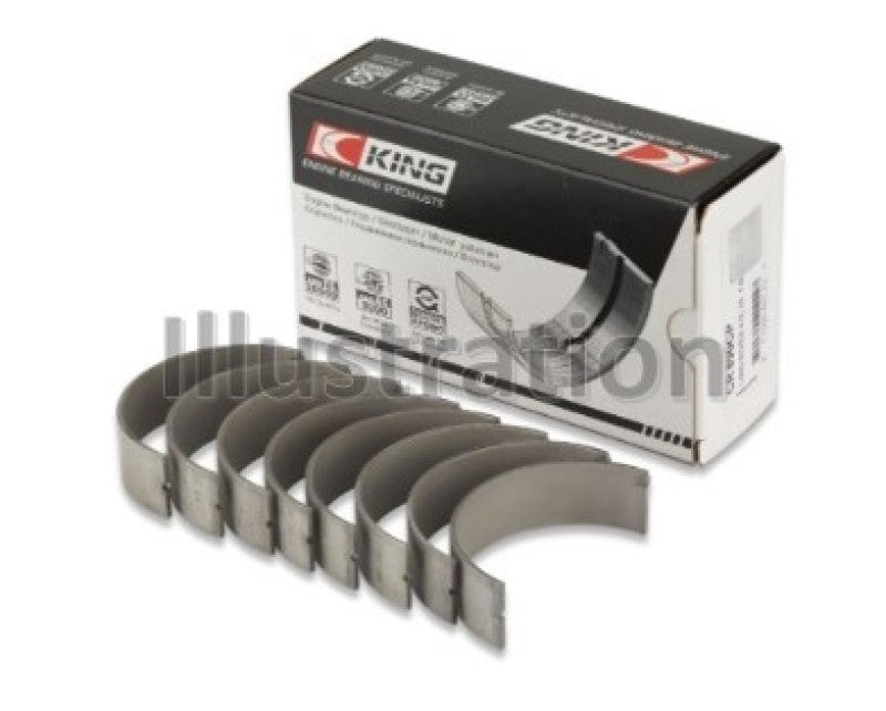 King Engine Bearings Audi BYT/CDNC/CCZD/CPSA Connecting Rod Bearing Set