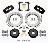 Wilwood AERO6 Front Hat Kit 15.00 15-23 Mustang w/Lines