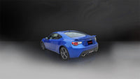 Corsa 2012-2025 Scion FRS / Subaru BRZ Polished Sport Cat-Back Exhaust