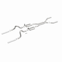 MagnaFlow Sys Cat-Back 64.5-66 Ford Mustang 3inch