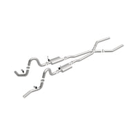 MagnaFlow Sys Cat-Back 64-67 GM A-Body 3inch