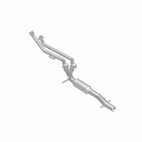 MagnaFlow Direct Fit Catalytic Converter 2002 Mercedes SL600 Passenger Side