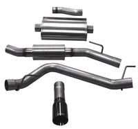 Corsa 2020-2025 Jeep Gladiator JT 3.0in Cat-Back Single Touring Side Exit w/ 4.0in Black Tip