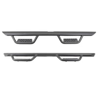 Go Rhino Dominator Extreme D2 Side Steps - Tex Blk - 73in (STEPS ONLY REQ BRACKETS SOLD SEPARATELY)